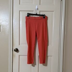 Rafaella Vibrant Coral Trousers